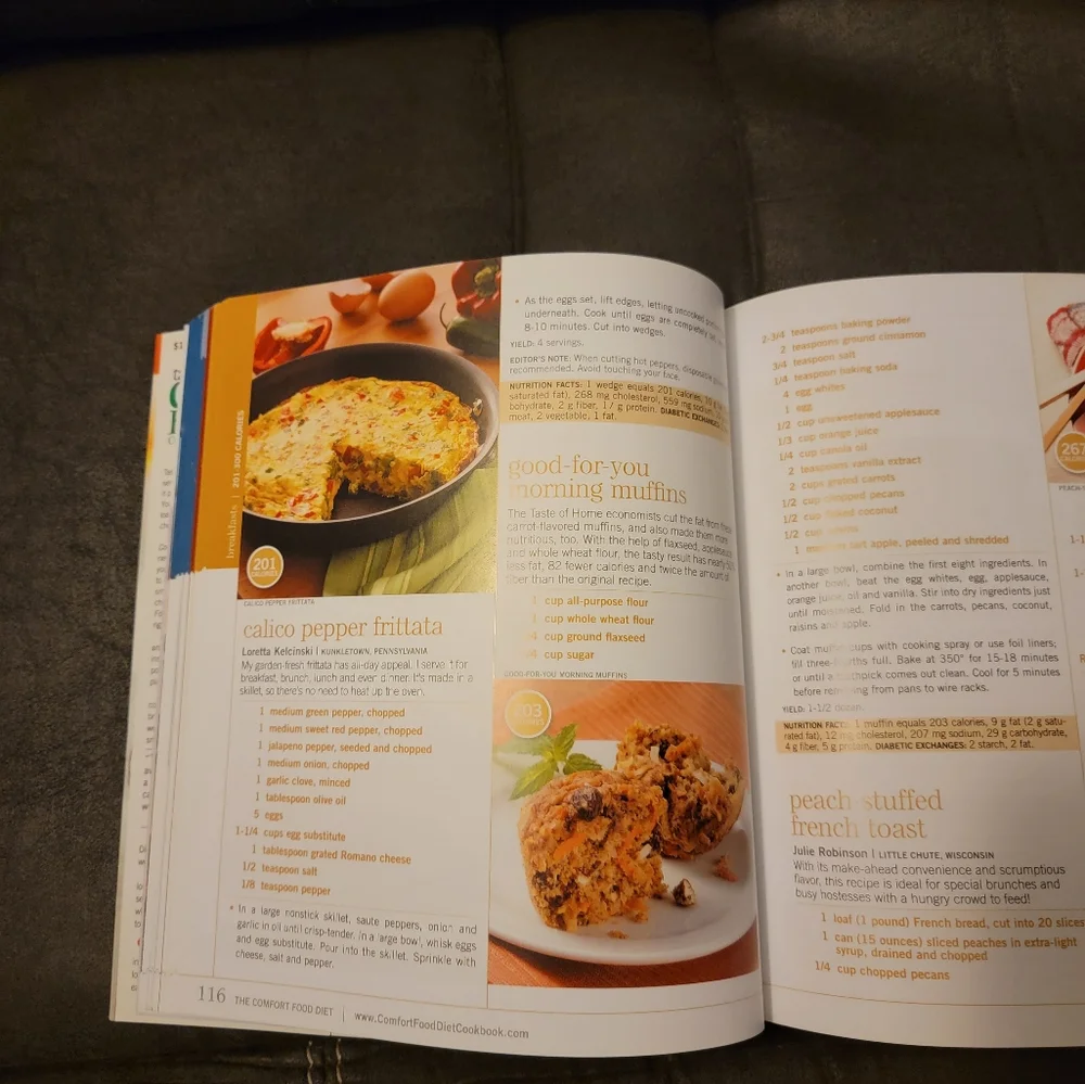 Taste of Home:‎ Comfort Food Cookbook Diet Paperback
